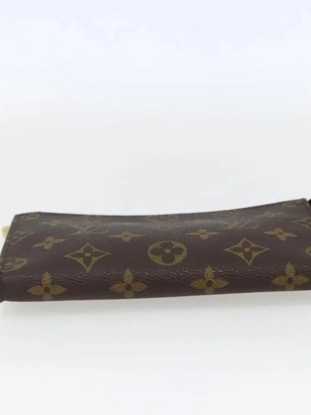 LOUIS VUITTON Monogram Bucket PM Accessory Pouch LV Auth 165736